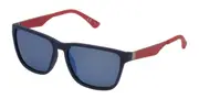 Fila SF8497 Polarized U43Z Men's Sunglasses Blue Size 58