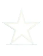 [Lexi Lighting] Star Neon Table Lamp in White