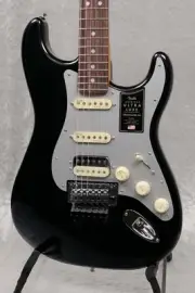 Fender Ultra Luxe Stratocaster Floyd Rose Hss Rosewood Mystic Black Safe deliver