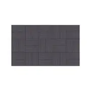 5702 x 3432mm Modular Decking Ironwood Composite Ekodeck Designer 15 Panel Kit