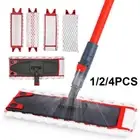 4x For Vileda 1, 2 / Ultramax Spray Mop Replacement Refill Head Microfibre Pads