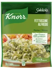 Knorr Sidekicks Fettuccine Alfredo Pasta Side Dish, 133g