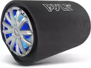 12-Inch Carpeted Subwoofer Tube Speaker - 600 Watt, High Powered Car Audio Sub B