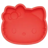 在飛比找PChome24h購物優惠-Hello Kitty 造型矽膠蛋糕模型 1080ml (紅