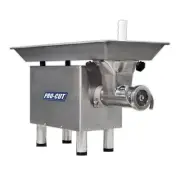 Pro-Cut KG-22W-SS Bench Model Electric Meat Grinder, #22 HUB, 110V, 1 hp
