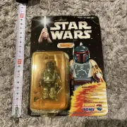 A Bathing Ape × Star Wars × MEDICOM TOY KUBRICK Boba Fett 2003 NEW IM519