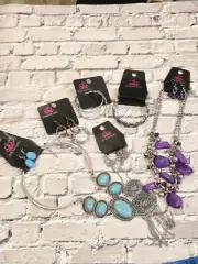 Lot Paparazzi Jewelry, Variety Of Colors, NWT
