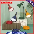 Cute Desk Lamps for Kid Touch Stepless Dimming LED Table Lamp USB Rechargeable