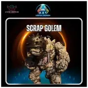 Ark Survival Ascended PVE- Scrap Golem