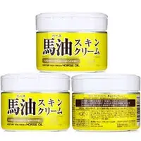 在飛比找蝦皮購物優惠-日本原裝 ROLAND Loshi 馬油護膚霜 220g