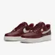 【NIKE 耐吉】休閒鞋 運動鞋 W AIR FORCE 1 07 PRM 女鞋 酒紅(DZ5616600)