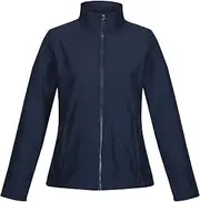 [REGATTA] Standout Womens/Ladies Ablaze Printable Soft Shell Jacket (UK Size: 20) (Navy/Navy)