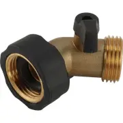 Camco Brass RV Shut Off Valve 20173 Camco 20173 null 014717201735