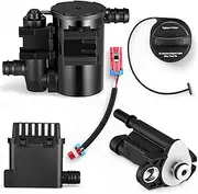Kittmip 4 Pcs 911-237 Vapor Canister Vent Solenoid with Evap Canister Vent Solenoid Valve Assembly 214-1105 Evap Purge Valve and Gt330 Gas Cap Fuel Cap Emissions System Repair Kit for Most Cars