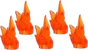 Assemble Action Figure Miniatures Pcs Flame Effects Blocks Dinosaur Transforming Halloween Toys