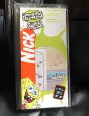 SpongeBob SquarePants Removable Wall Decals Room Appliques Nickelodeon 2005
