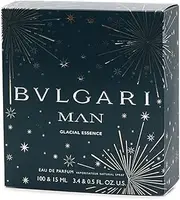 [Bvlgari] Men's Glacial Essence Eau de Parfum Gift Set (2 Piece)