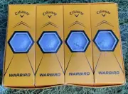 Callaway Warbird White Golf Balls Distance 1 Dozen