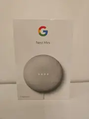 Google Nest Mini 2nd Generation Smart Speaker in Gray Chalk - BRAND NEW Sealed