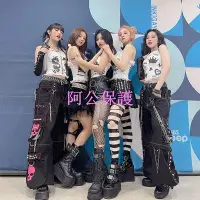 在飛比找Yahoo!奇摩拍賣優惠-【阿公保護】韓女團gidle tomboy 同款打歌服宋雨琦