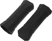 2pcs Flexible Silicone Grip Sleeve for Racket Paddle Slip Comfortable Handle Protector for Enhanced Control and Performance Paddle Sports