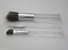 BARE ESCENTUALS Minerals * CRYSTALS BRUSH SET * Soft Focus Eye Defining Lining