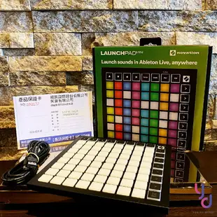 現貨免運 公司貨 最新版 Novation LaunchPad Mini MK3 MIDI PAD 打擊 控制器 編曲