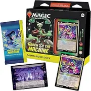 Magic: The Gathering March of The Machine Commander Deck 3 & Collector Booster Sample Pack