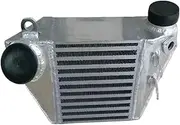 Car Accessories Aluminum Radiator Intercooler Compatible For VW JETTA/GOLF MK4 1.8T/1.8L 2002 2003 2004 2005 02 03 04 05