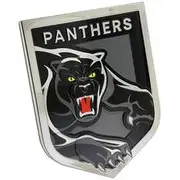 Fan Emblems NRL Panthers 3D Chrome Car Badge - 11122-004A