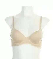 SPANX Nude Undie-tectable Lightly Lined Demi Bra Women's Size 38DD L51712