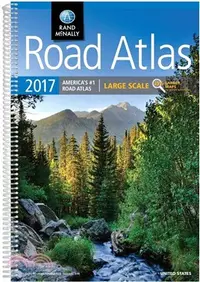 在飛比找三民網路書店優惠-Rand Mcnally 2017 Road Atlas ―