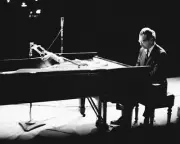 Dave Brubeck at the Monterey Jazz Festival a Vintage Photograph.