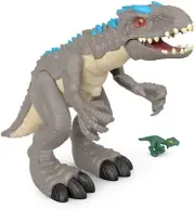 Imaginext Jurassic World Thrashing Indominus Rex Dinosaur Set, Multicolor