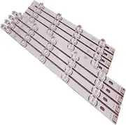ABAGFKFNV Backlight Ar Ray LED Strips Bars Compatible with LG 39LN540V 39LN570V 39LA620V HC390DUN POLA2.0 39 A B Light bar