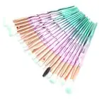 20pcs Facial Makeup Brush Set Eyeshadow Blusher Powder Brush Set Professiona FAD