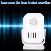 Wireless PIR Motion Sensor Alarm Detector Shop Entry Door Bell Welcome Chime