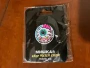 Mishka NYC Keep Watch Crew Pin BNIB Worldwide Weirdos Enamel Pin