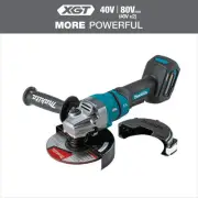 40-Volt Maximum XGT Brushless Cordless 4-1/2/6 in. Paddle Switch Angle Grinder,