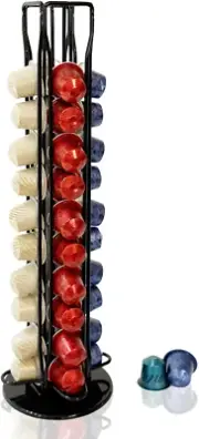 DECORBREW Coffee Pod Storage Holder Stand Kitchen Organizer Compatible with N...