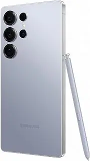 [Samsung] Galaxy S25 Ultra SM-S938B/DS 512GB 12GB RAM AI Smartphone, Factory Unlocked, Global Model - Titanium Silverblue