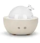 Essential Oil Aromatherapy Diffuser Glass & Stone, Ultrasonic Air Scent Mist