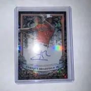 Bowman Sterling Enrique Bradfield Jr. /100 Auto & Non Numbered