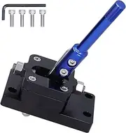 Shifter Throw Billet, Compatible with Chevrolet Camaro Firebird LS Engine 93-02, Short Gear Shift Lever, Transmission Adapter Replacement (Blue)