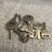 ABUS 55/25 BRASS PADLOCK KEY BLANKS PACK OF 10 New Old Stock Uncut