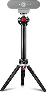 Etour Adjustable Webcam Desk Stand with 360° Ballhead, Desktop Tripod, Stretchable Stand for Lights & Webcams Compatible with Logitech C925e, C922x, C930e, C922, C930, C920, C615