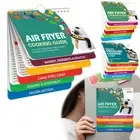 1/2x Magnet Air Fryer Cheat Sheet Air Fryer Magnetic Cheat Cooking Guide Booklet