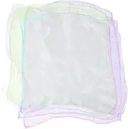 [CALLARON] 6Pcs Dance Scarves Soft Chiffon Performance Shawls Vibrant Colors for Kindergarten Learning Activities Gentle Sensitive Skin for Daycare and Sensory Play