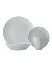 [Maxwell & Williams] Cashmere Resort Coupe Dinner Set 16 Piece in White