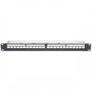 CAT6 Patch Panel 24 Port UTP Unloaded
